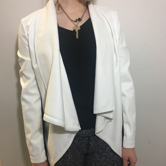 NWOT INC International Concepts Drape front jacket - Picture 3 of 5